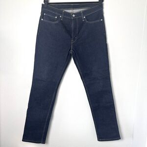 Levis 511 Jeans Mens 36x32 Blue Denim Slim Fit Stretch Tapered Pants Classic